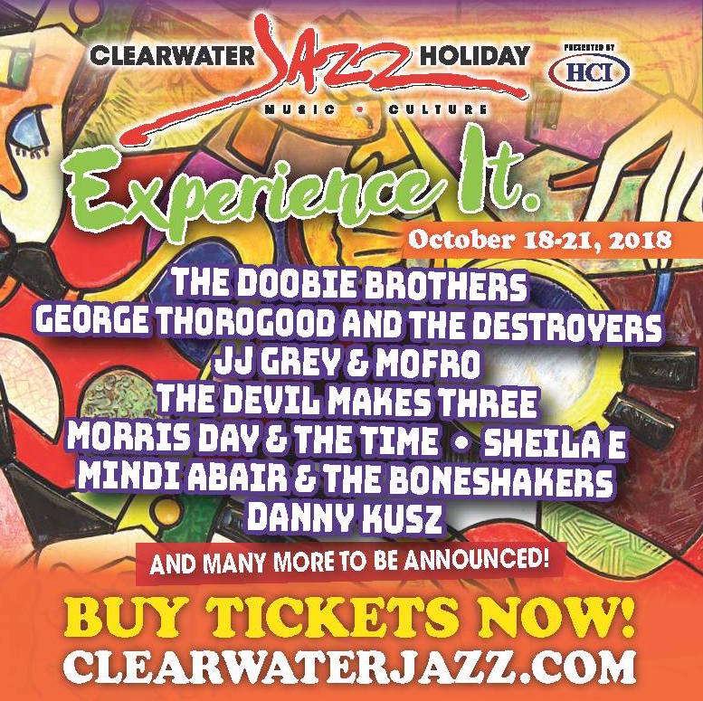 Paradise News Magazine Clearwater Jazz Holiday