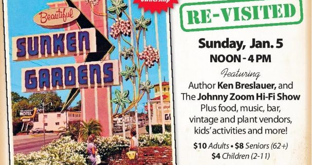 Paradise News Magazine Sunken Gardens Roadside Attractions Re